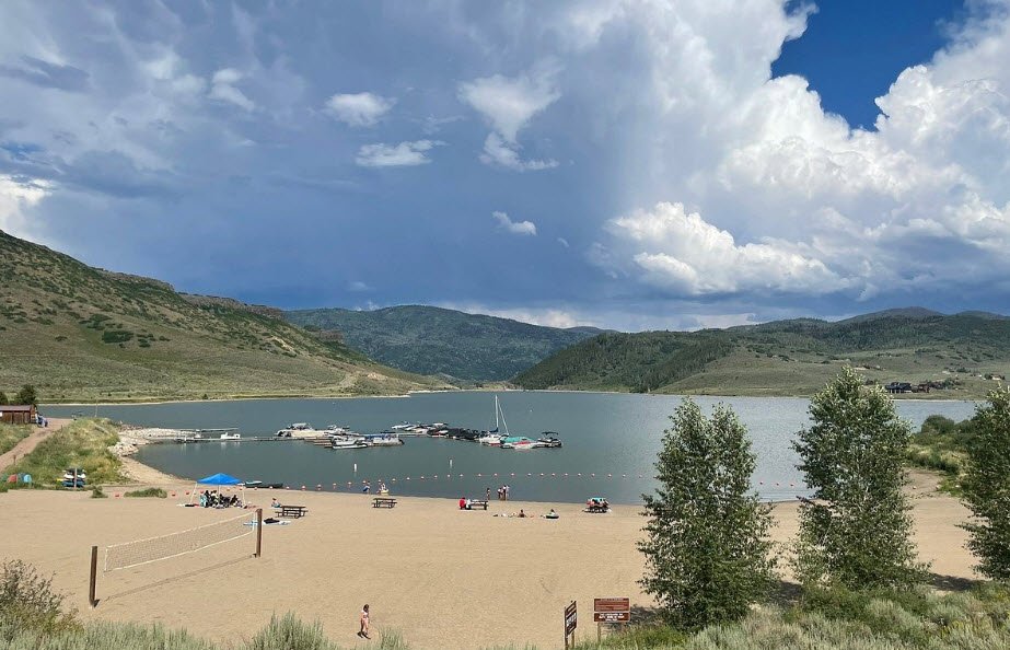 Stagecoach State Park, Colorado, USA